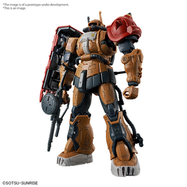 [Pre-Order] HG 1/144 ZAKUⅡ F TYPE SOLARI (RFV) (ETA DEC / JAN 2025)