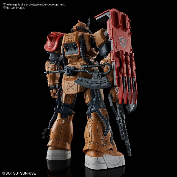 HG 1/144 ZAKU Ⅱ F TYPE SOLARI (RFV) - Trinity Hobby