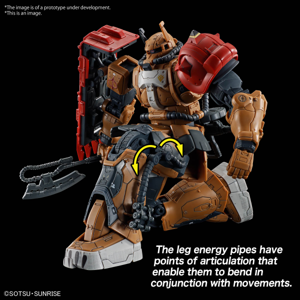 HG 1/144 ZAKU Ⅱ F TYPE SOLARI (RFV) - Trinity Hobby