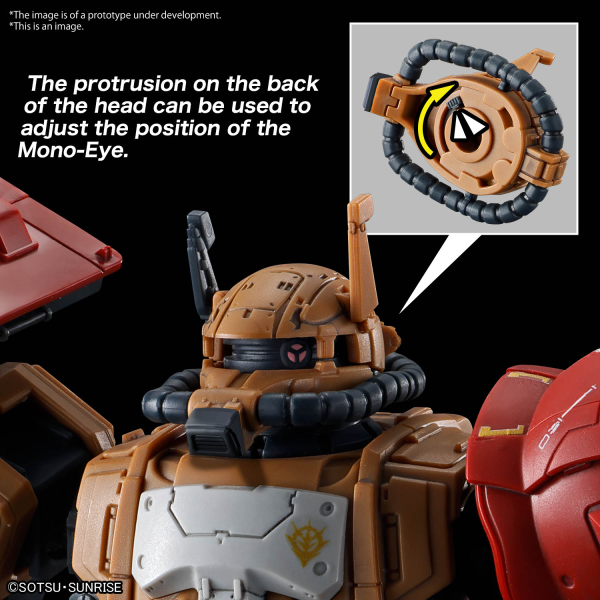 HG 1/144 ZAKU Ⅱ F TYPE SOLARI (RFV) - Trinity Hobby