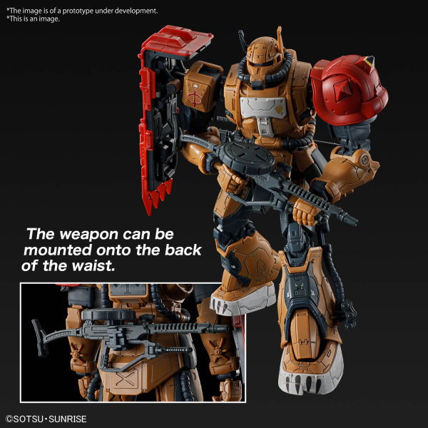 HG 1/144 ZAKU Ⅱ F TYPE SOLARI (RFV) - Trinity Hobby