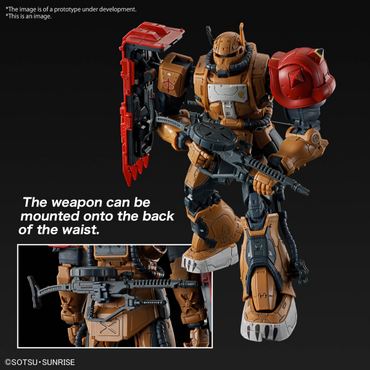 [Pre-Order] HG 1/144 ZAKU Ⅱ F TYPE SOLARI (RFV) (ETA DEC / JAN 2025)