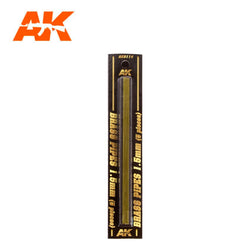 AK Interactive BRASS PIPES 1.5mm, 5 units