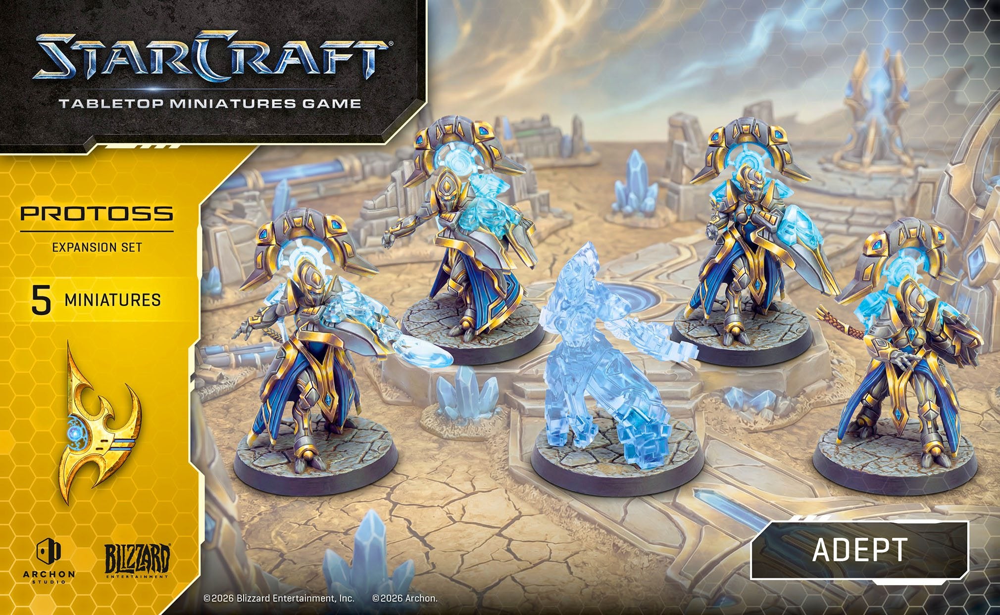 [Pre-Order] STARCRAFT PROTOSS ADEPT
 (ETA 2026-05-30) - Trinity Hobby