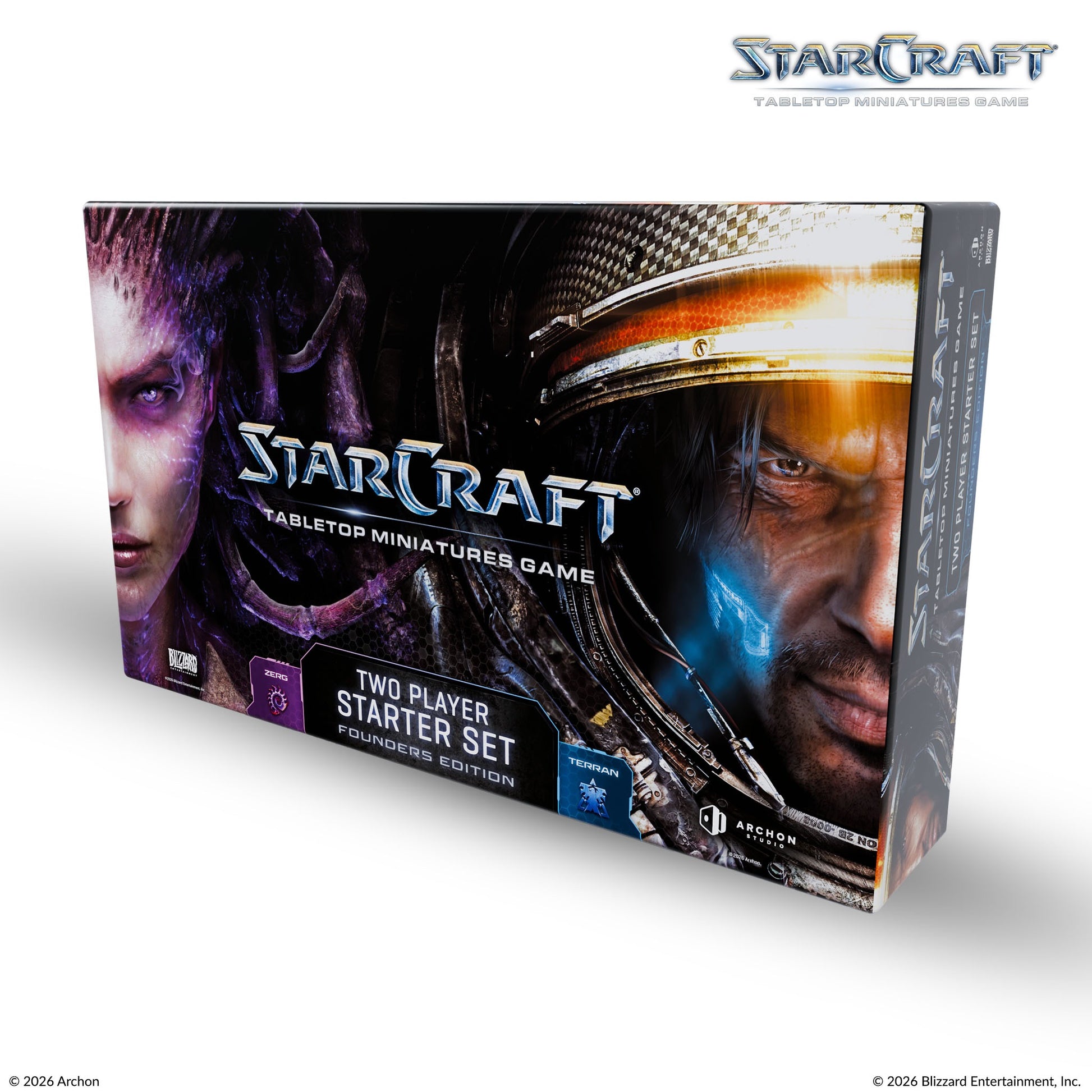 [Pre-Order] STARCRAFT TWO PLAYER STARTER SET FOUNDERS EDITION (3)
 (ETA 2026-05-30) - Trinity Hobby