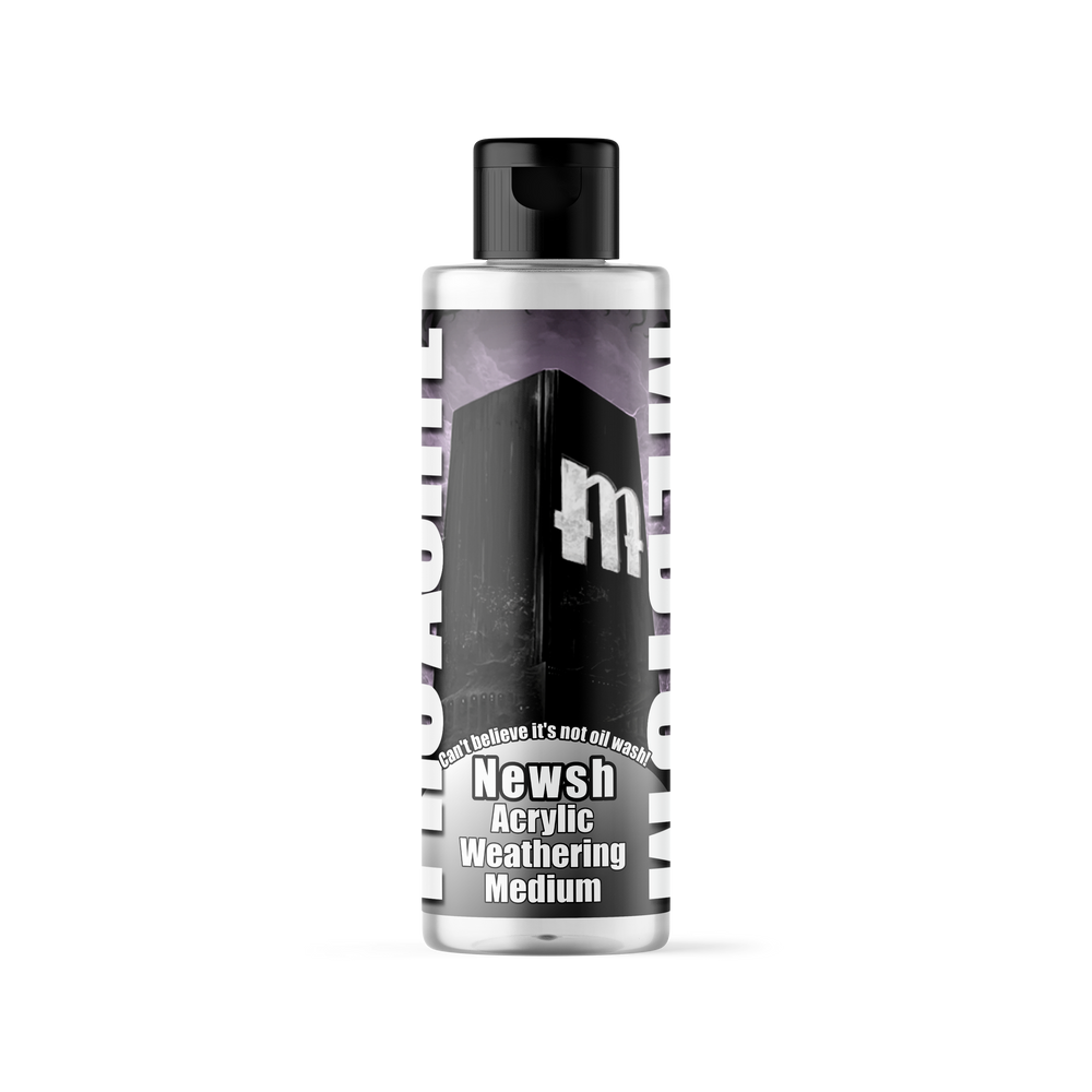 Monument Hobbies Pro Acryl Newsh Acrylic Weathering Medium 120ml