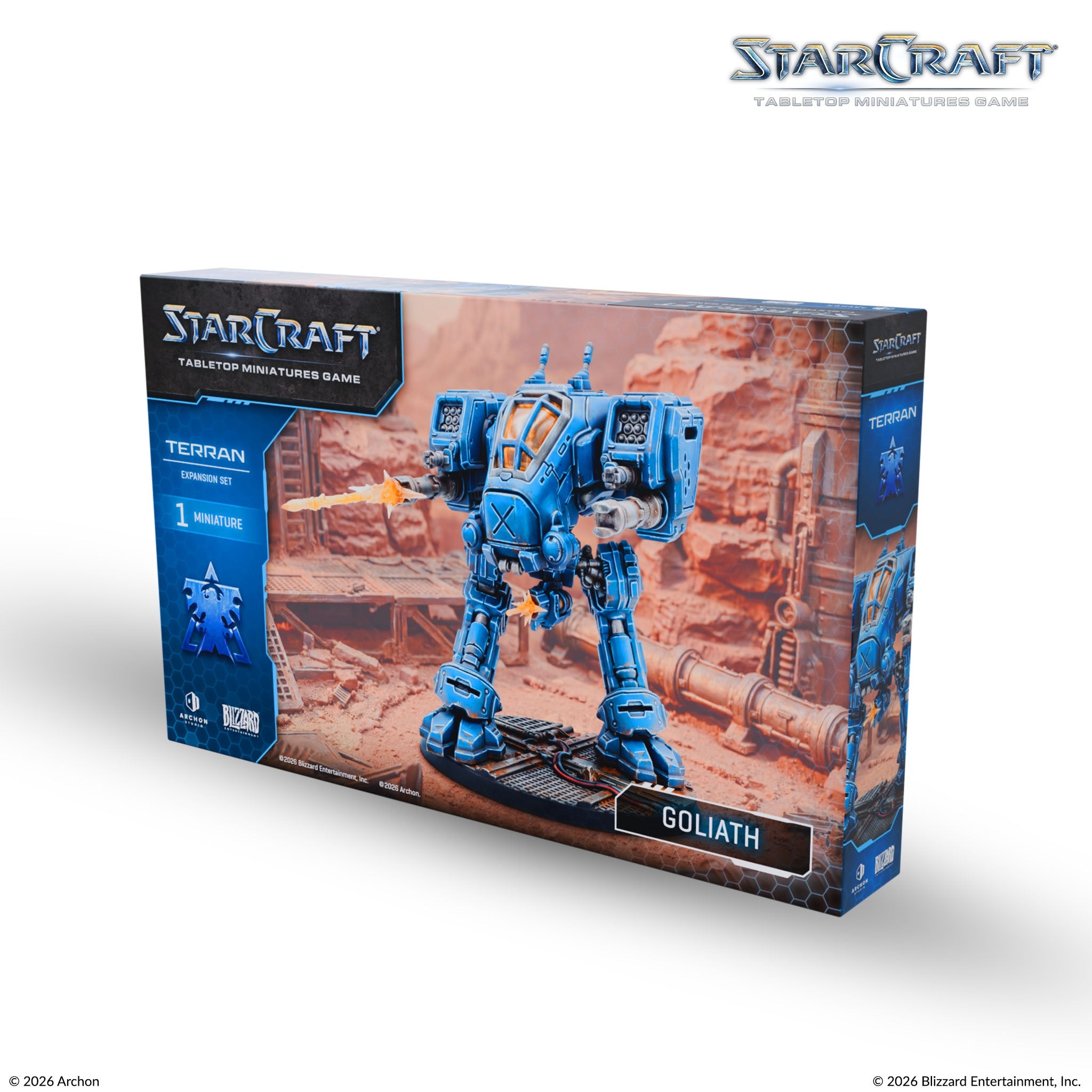 [Pre-Order] STARCRAFT TERRAN GOLIATH
 (ETA 2026-05-30) - Trinity Hobby