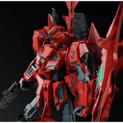 (Dented Box) MG 1/100 Red Zeta (LIMITED) (Dented Box) - Trinity Hobby