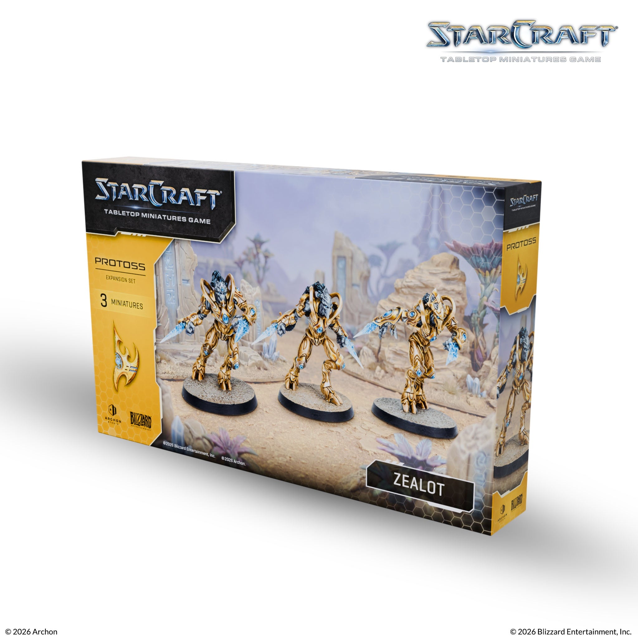 [Pre-Order] STARCRAFT PROTOSS ZEALOT
 (ETA 2026-05-30) - Trinity Hobby