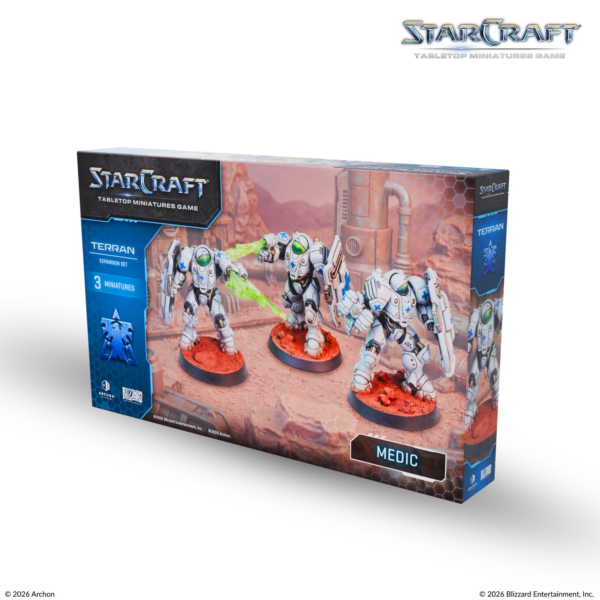 [Pre-Order] STARCRAFT TERRAN MEDIC
 (ETA 2026-05-30) - Trinity Hobby