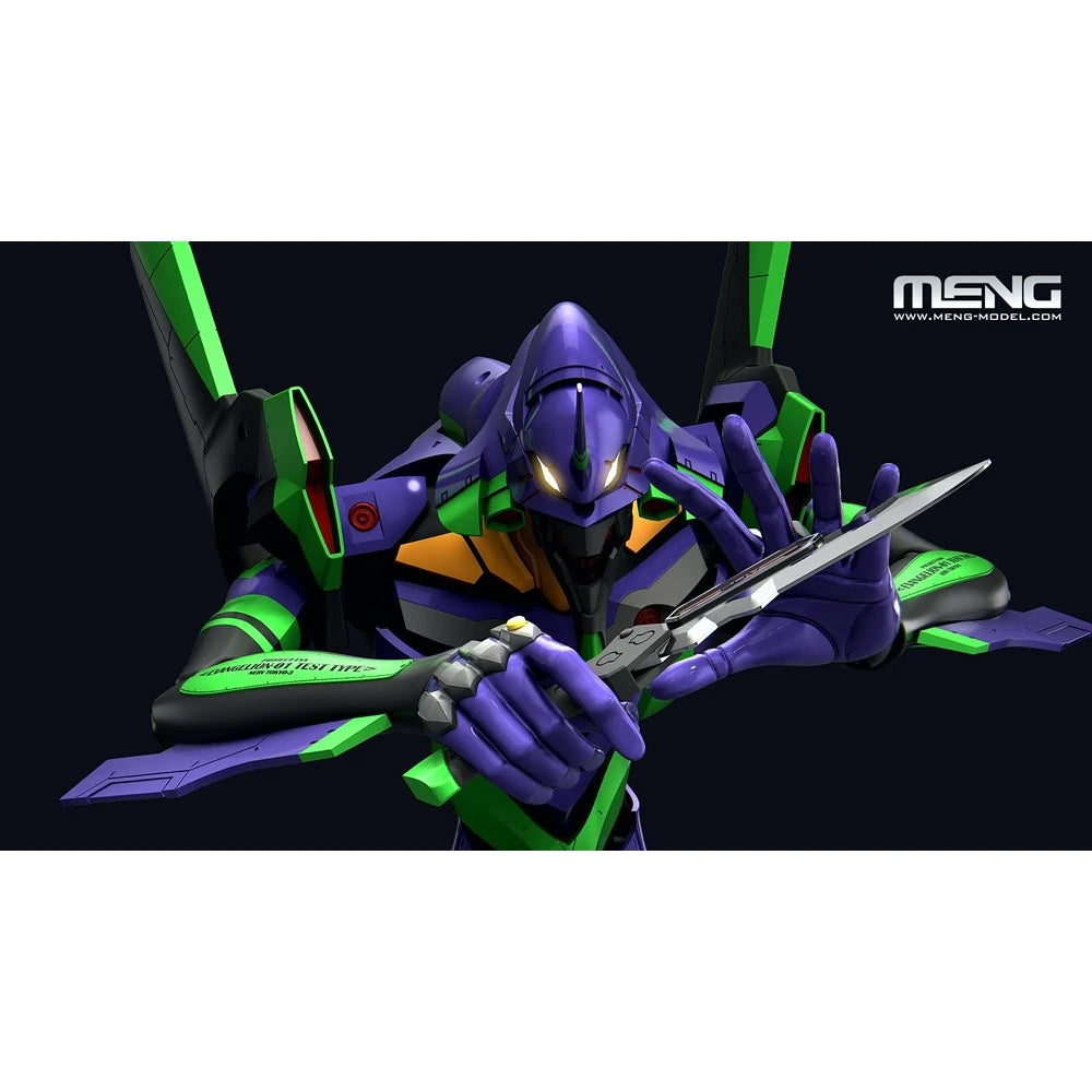 Meng Multipurpose Humanoid Decisive Weapon, Artificial Human Evangelion Unit-01 - Trinity Hobby