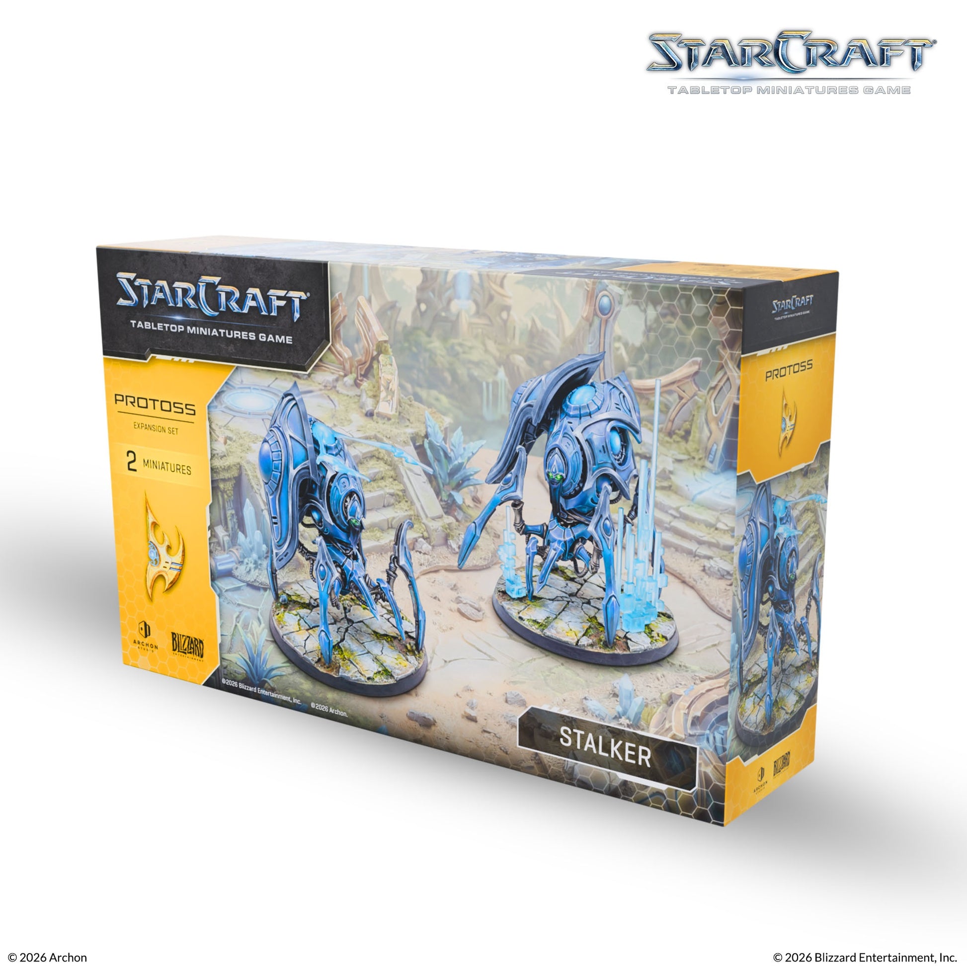 [Pre-Order] STARCRAFT PROTOSS STALKER
 (ETA 2026-05-30) - Trinity Hobby