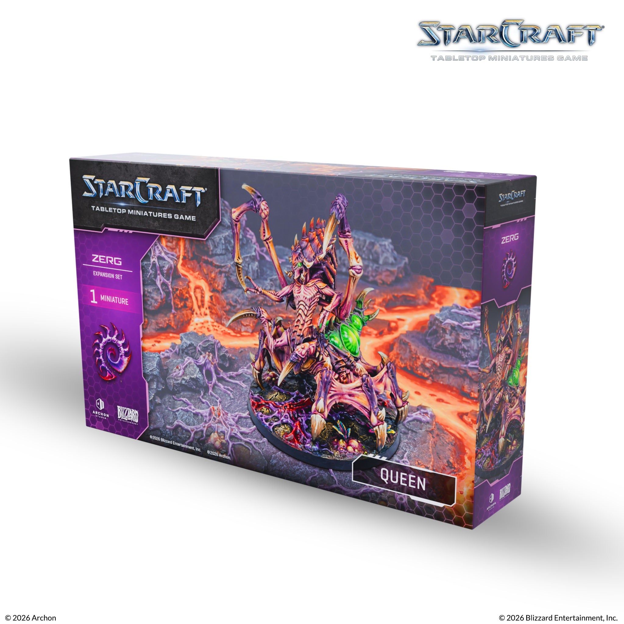 [Pre-Order] STARCRAFT ZERG QUEEN
 (ETA 2026-05-30) - Trinity Hobby