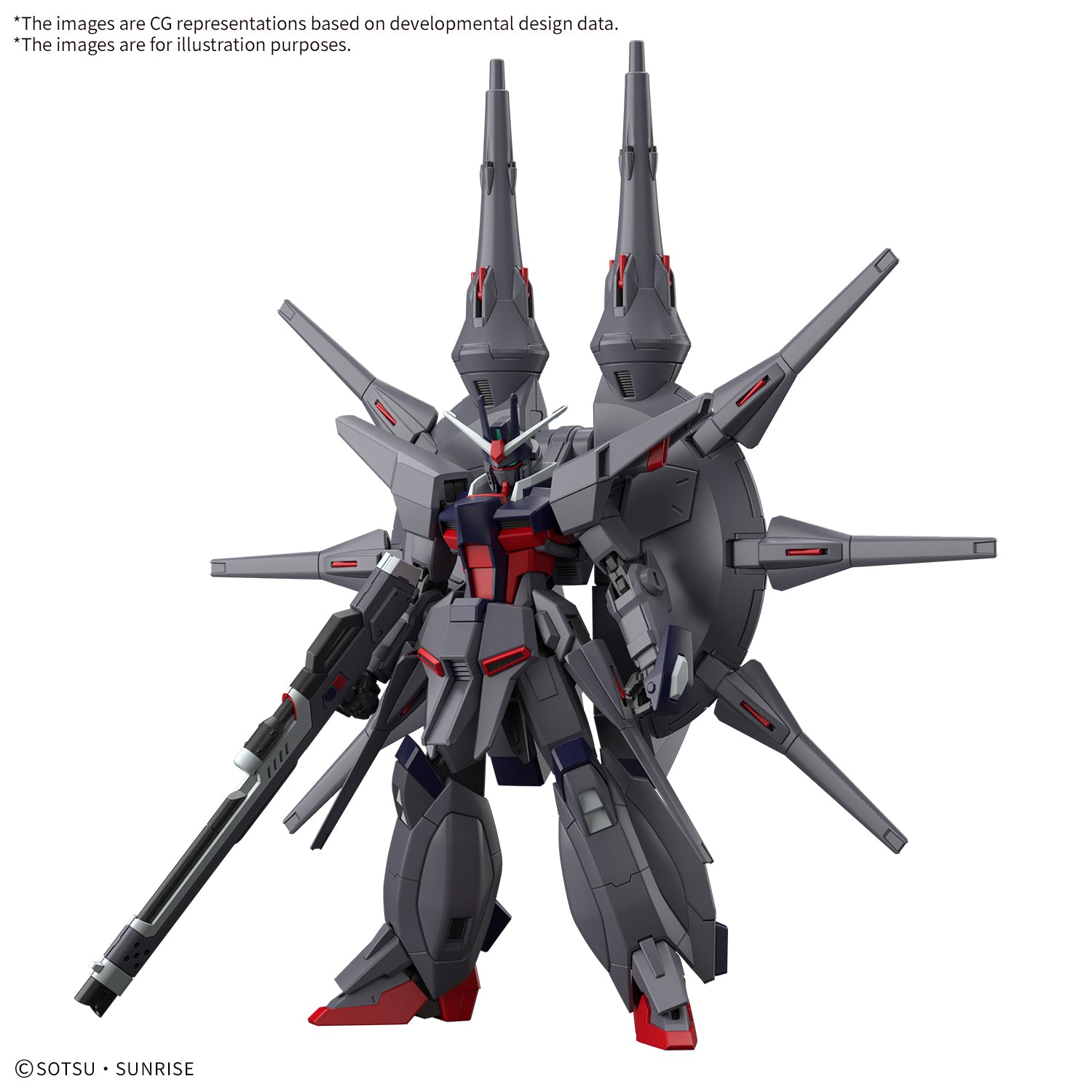 Bandai HG 1/144 Legend Gundam