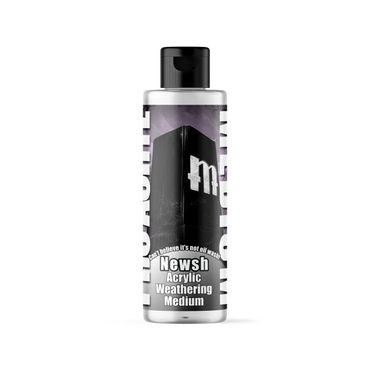 Monument Hobbies Pro Acryl Newsh Acrylic Weathering Medium 120ml