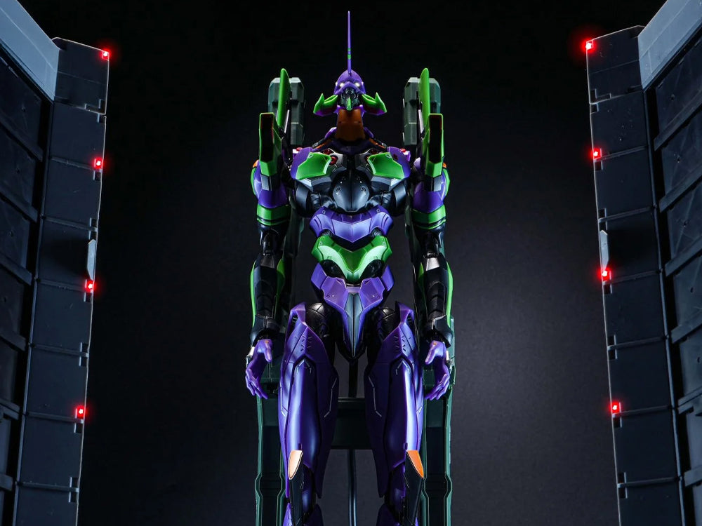 TRON Model Kit Neon Genesis Evangelion Test Type-01 (Deluxe Ver.)