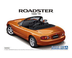 Aoshima 1/24 Mazda NB8C ROADSTER RS '99