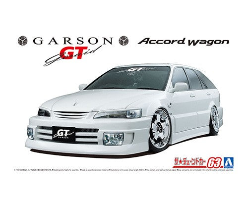 Aoshima 1/24 GARSON GERAID GT CF6 ACCORD WAGON '97(Honda) - Trinity Hobby