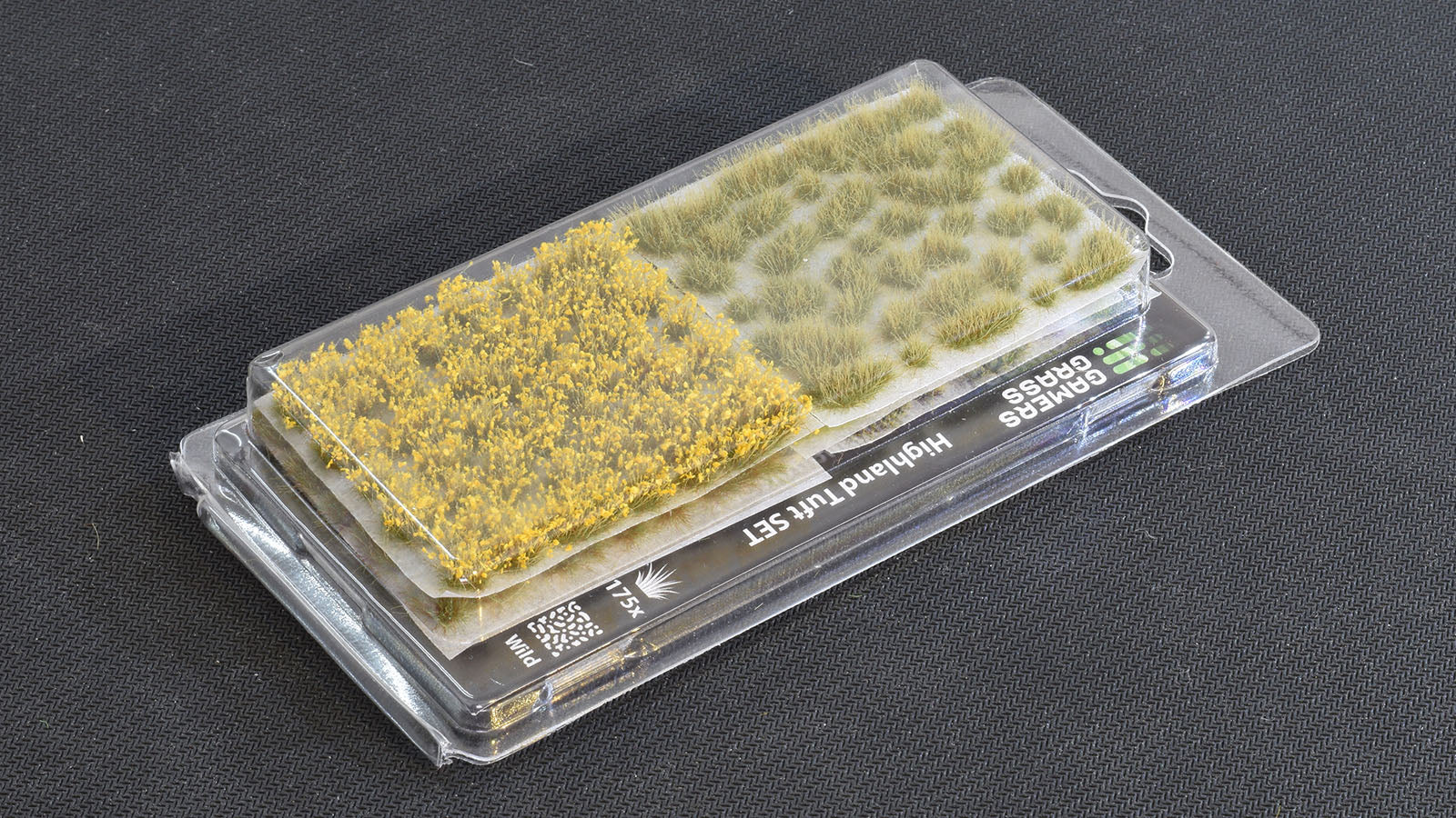 Gamers Grass Highland Tuft Set - Wild - Trinity Hobby
