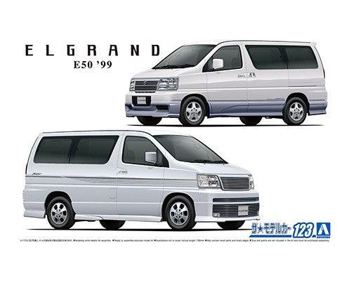 Aoshima 1/24 Nissan E50 Elgrand '99 - Trinity Hobby