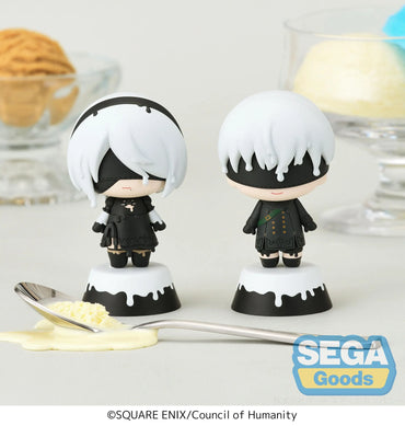 Tiny Melties NieR:Automata Ver1.1a  Mini Figure Vol. 1 (set of 2