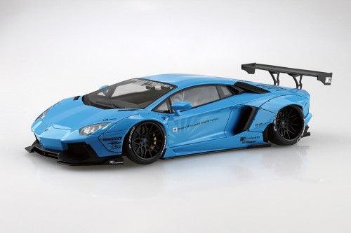 Aoshima 1/24 LB-Works Lamborghini Aventador Ver.1 - Trinity Hobby