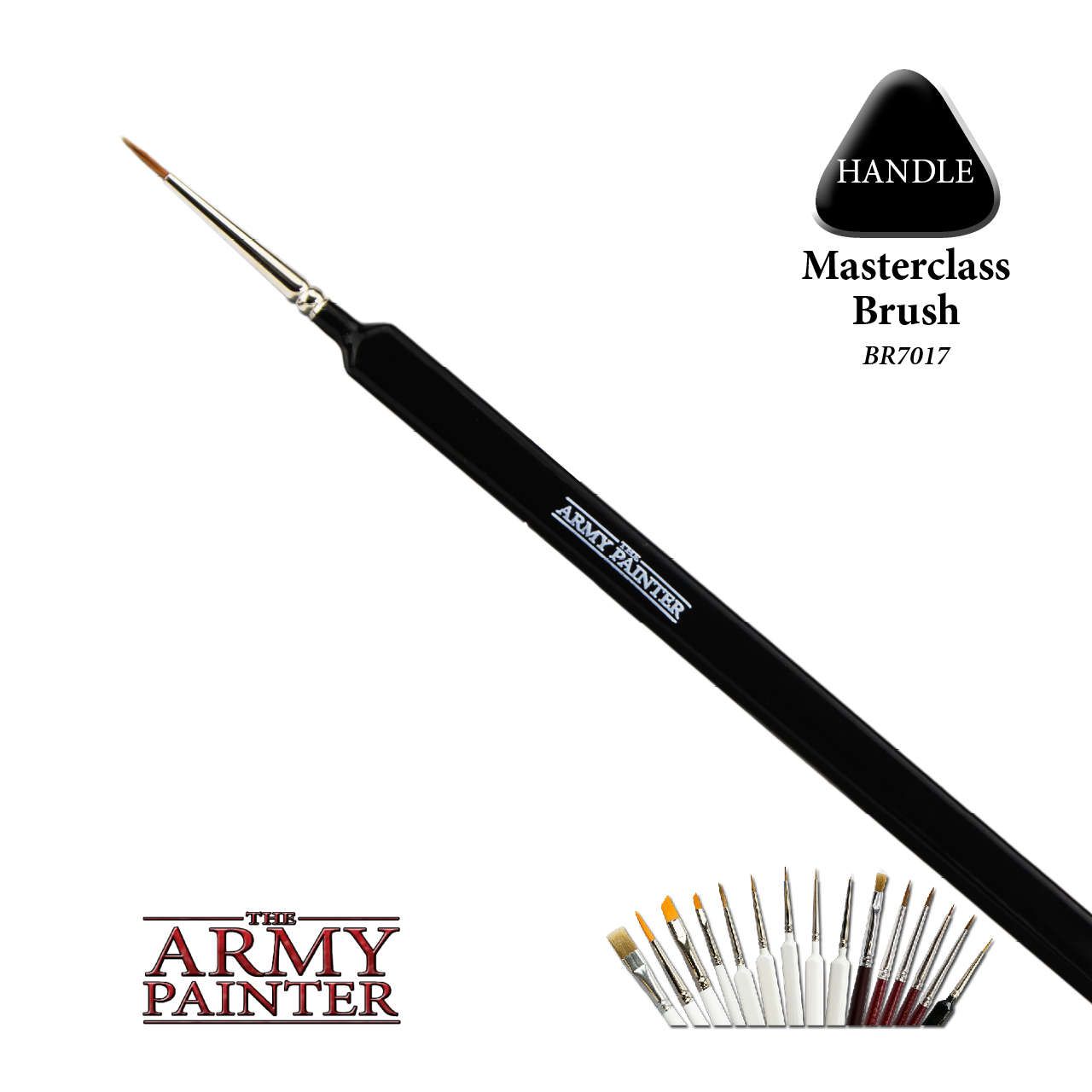 Army Painter Wargamer Masterclass Brush - Trinity Hobby