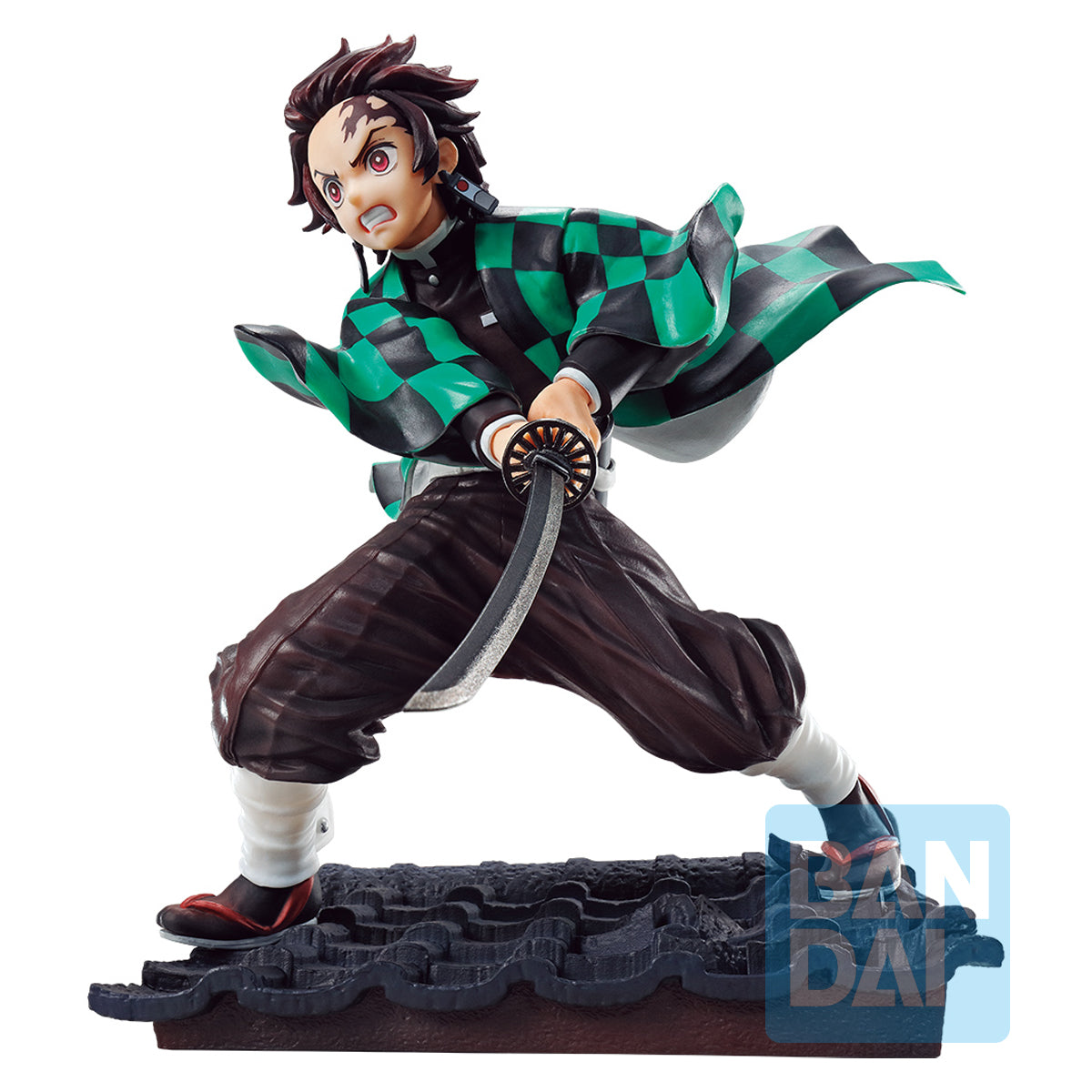 [Sale] Bandai Spirits Ichibansho Figure Tanjiro Kamado (Tengen Uzui Is Here!) "Demon Slayer: Kimetsu no Yaiba" - Trinity Hobby