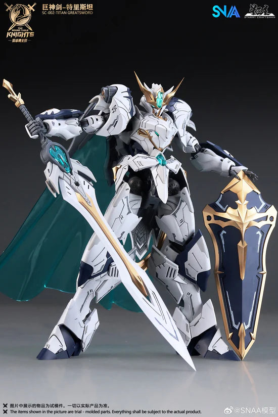 SNAA 1/144 Titan Great Sword TRISTAN - Trinity Hobby