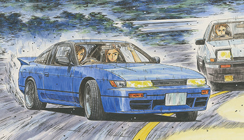 Fujimi 1/24 Initial D, Sileighty (Sato Mako Ver.) - Trinity Hobby