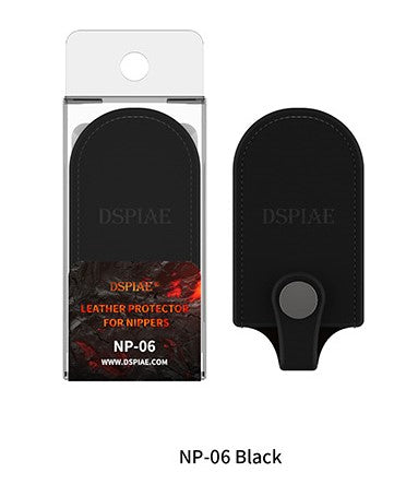 DSPIAE Leather Protector for Nippers (Black) - Trinity Hobby