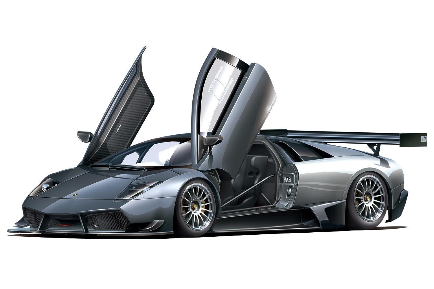 Aoshima 1/24 '10 Lamborghini Murcielago R-SV - Trinity Hobby
