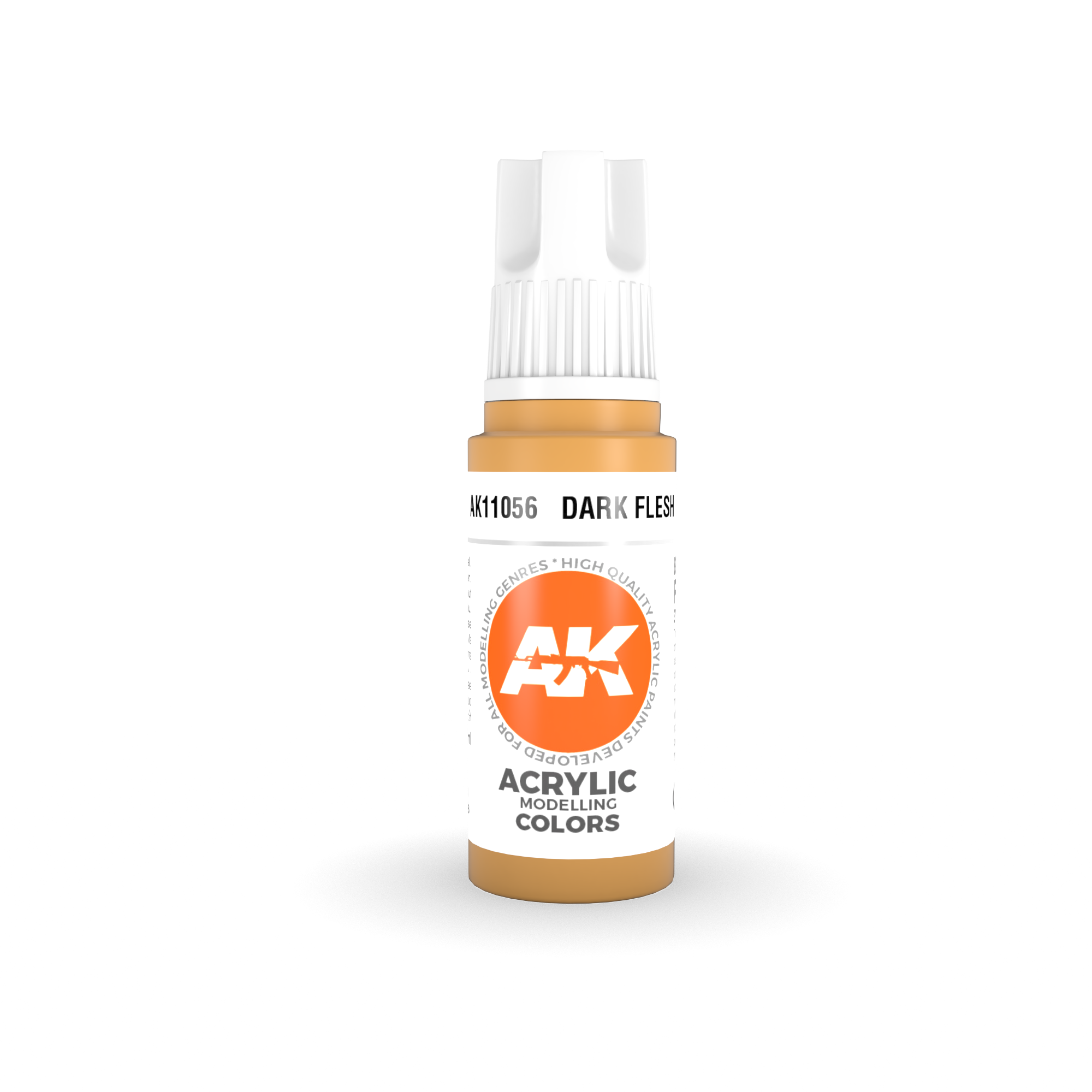 AK Interactive 3G Acrylic Dark Flesh 17ml
