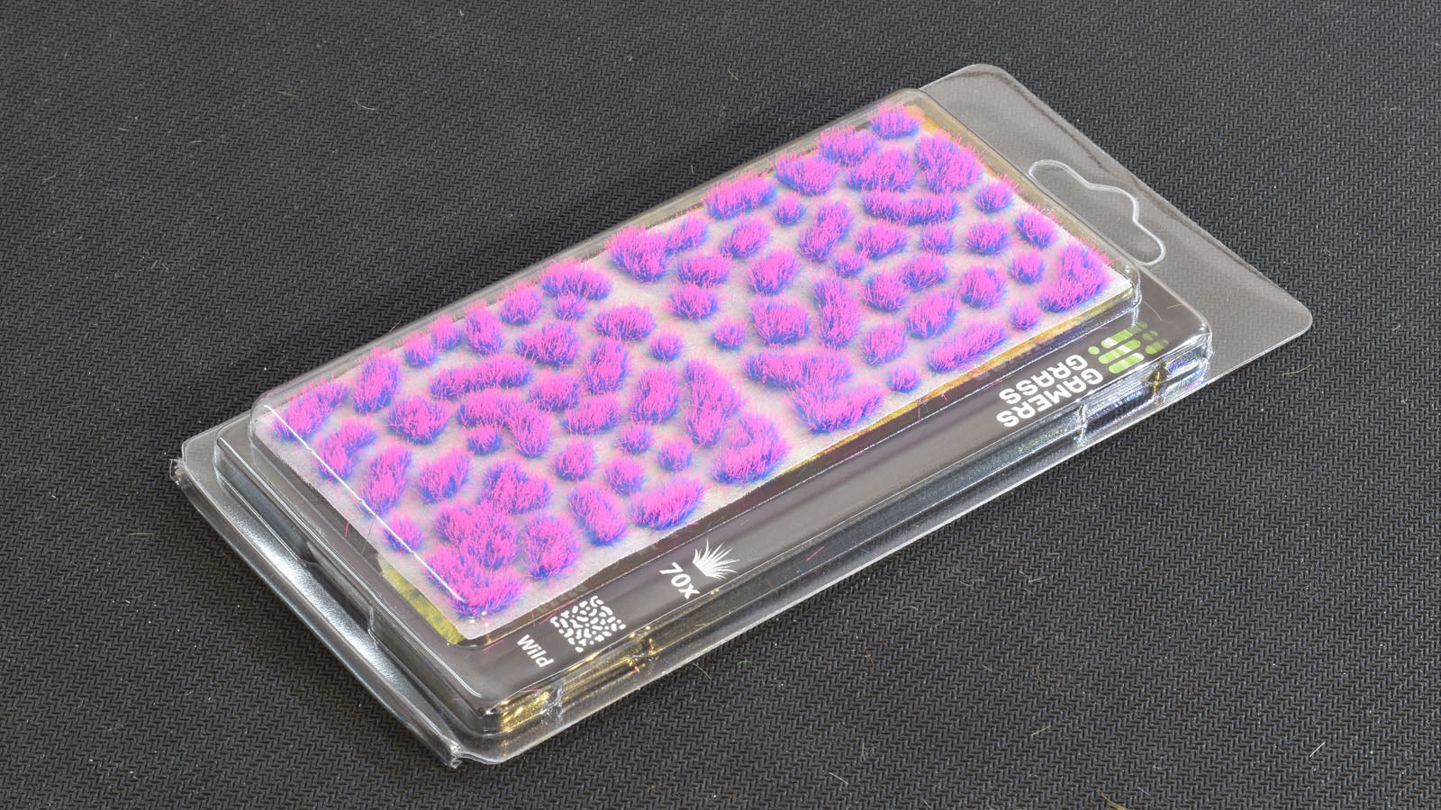 Gamers Grass Alien Neon 4mm Tuft - Wild - Trinity Hobby