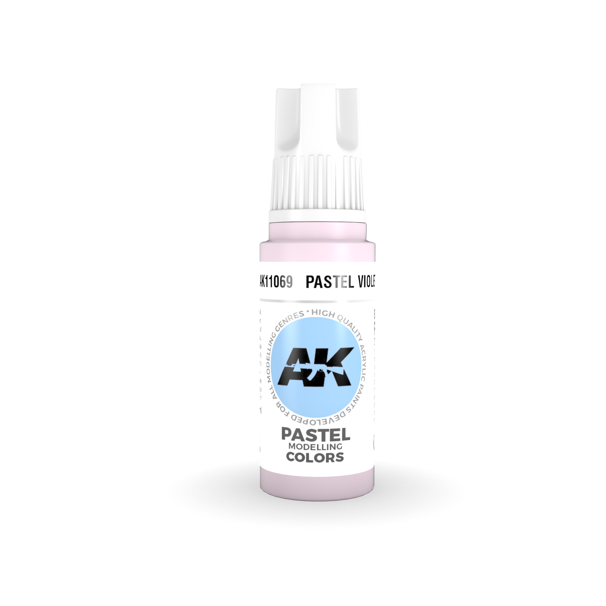 AK Interactive 3G Acrylic Pastel Violet 17ml - Trinity Hobby