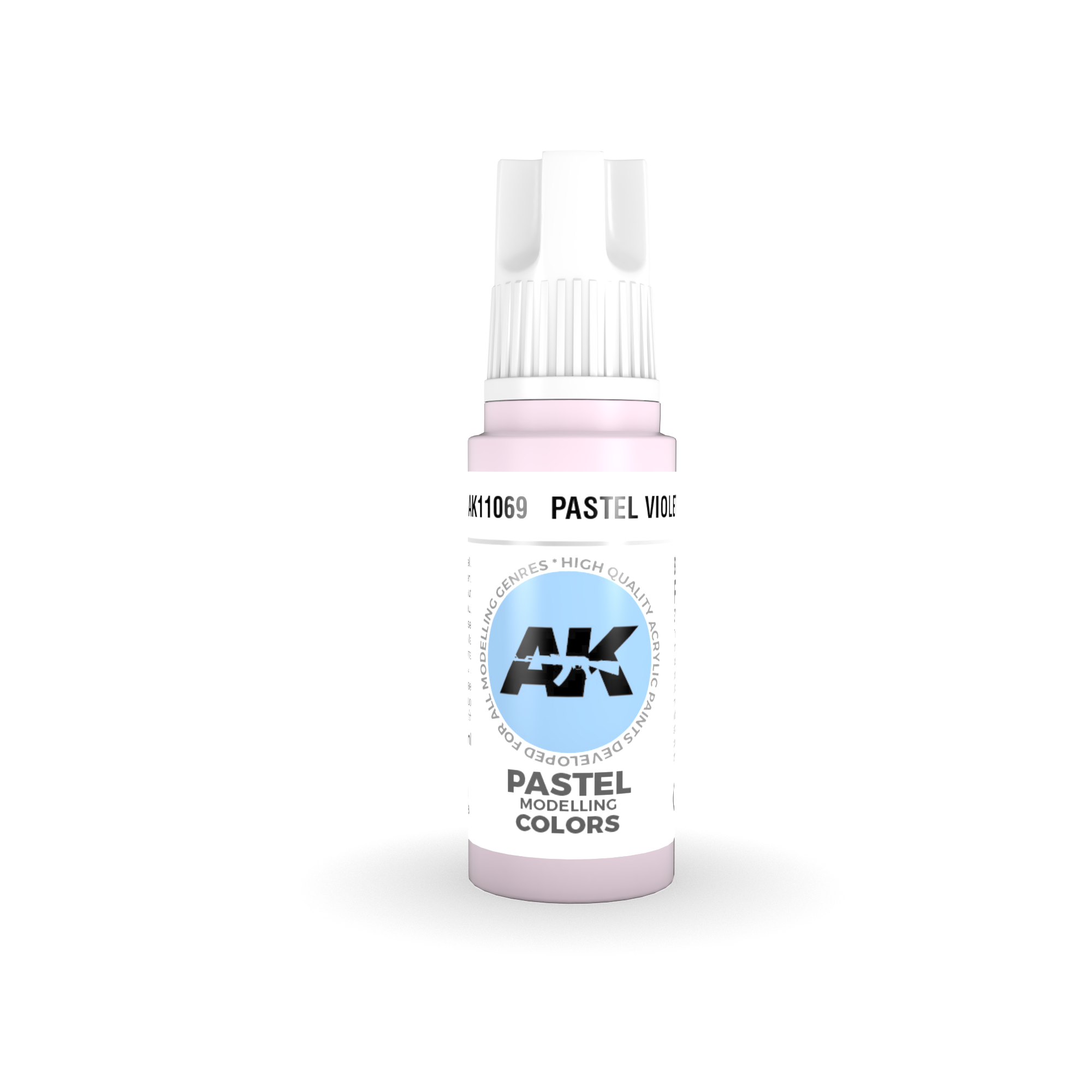 AK Interactive 3G Acrylic Pastel Violet 17ml - Trinity Hobby