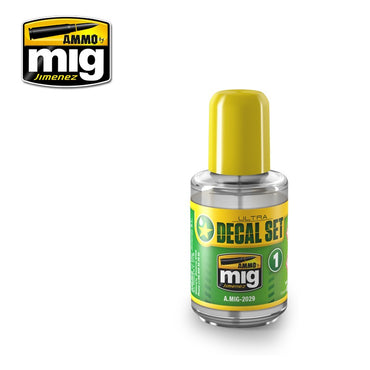 Ammo Mig Ultra Decal-Set Solution 30ml