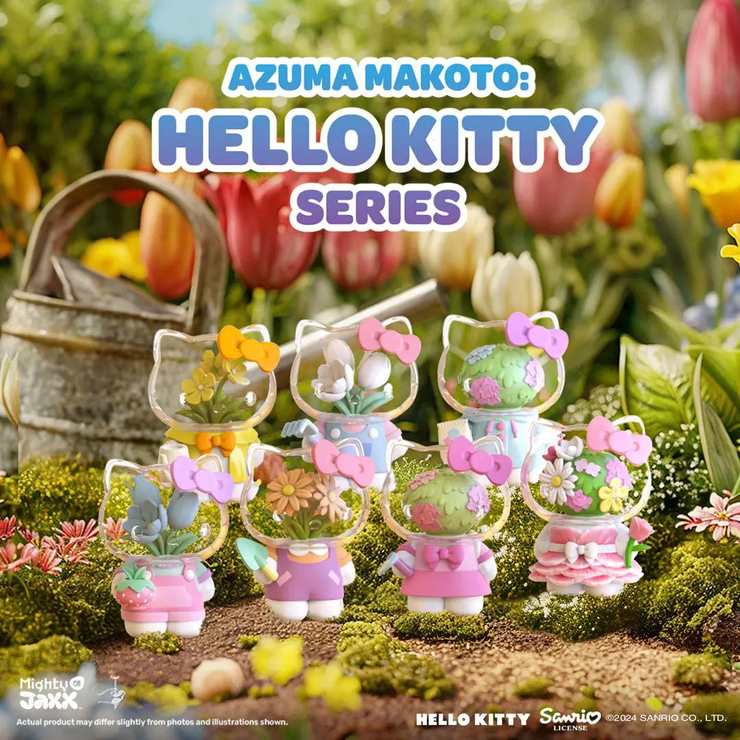 Mighty Jaxx Azuma Makoto: Sanrio Hello Kitty Series (1 Random PC)
