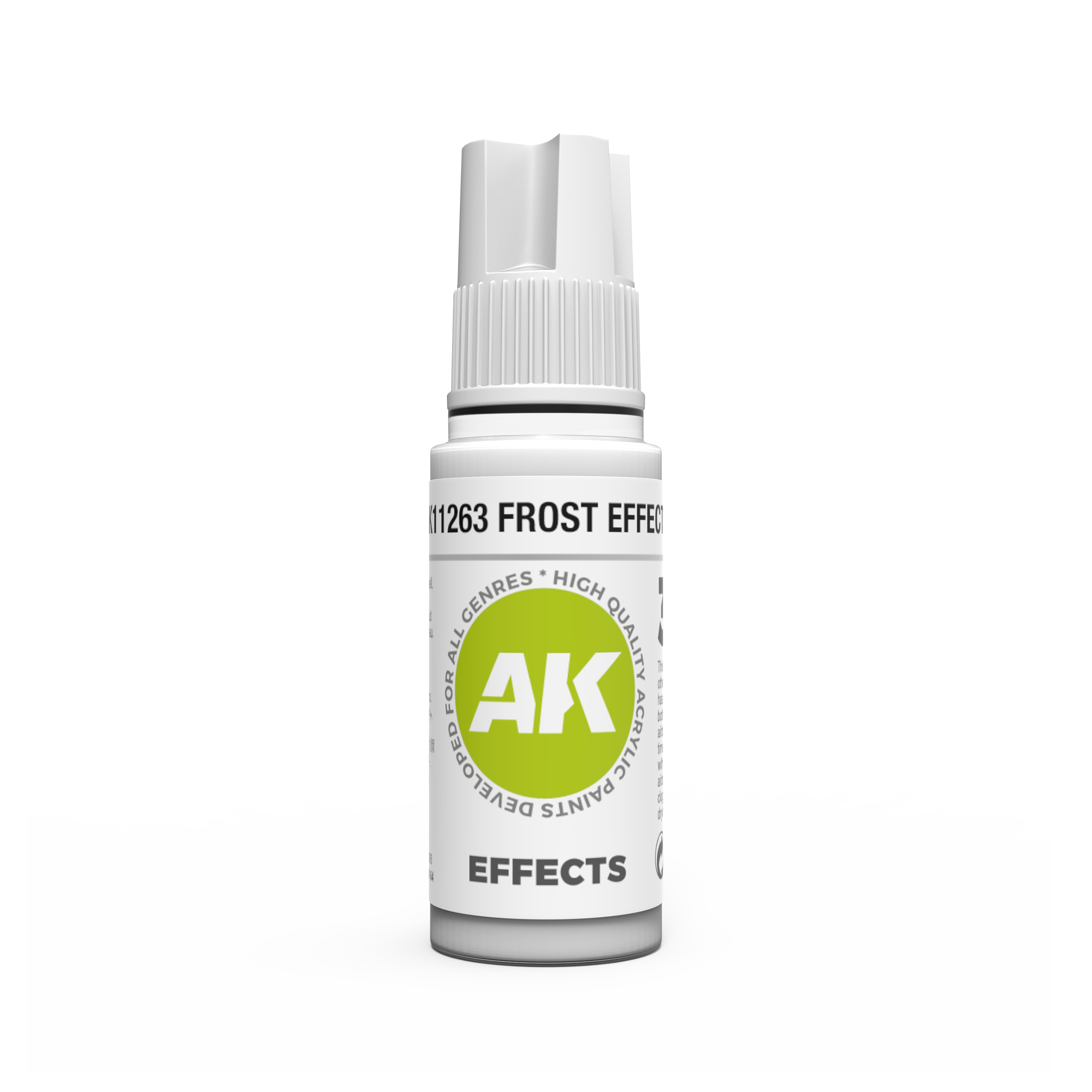 AK Interactive 3G Acrylic Frost Effect 17 ml.