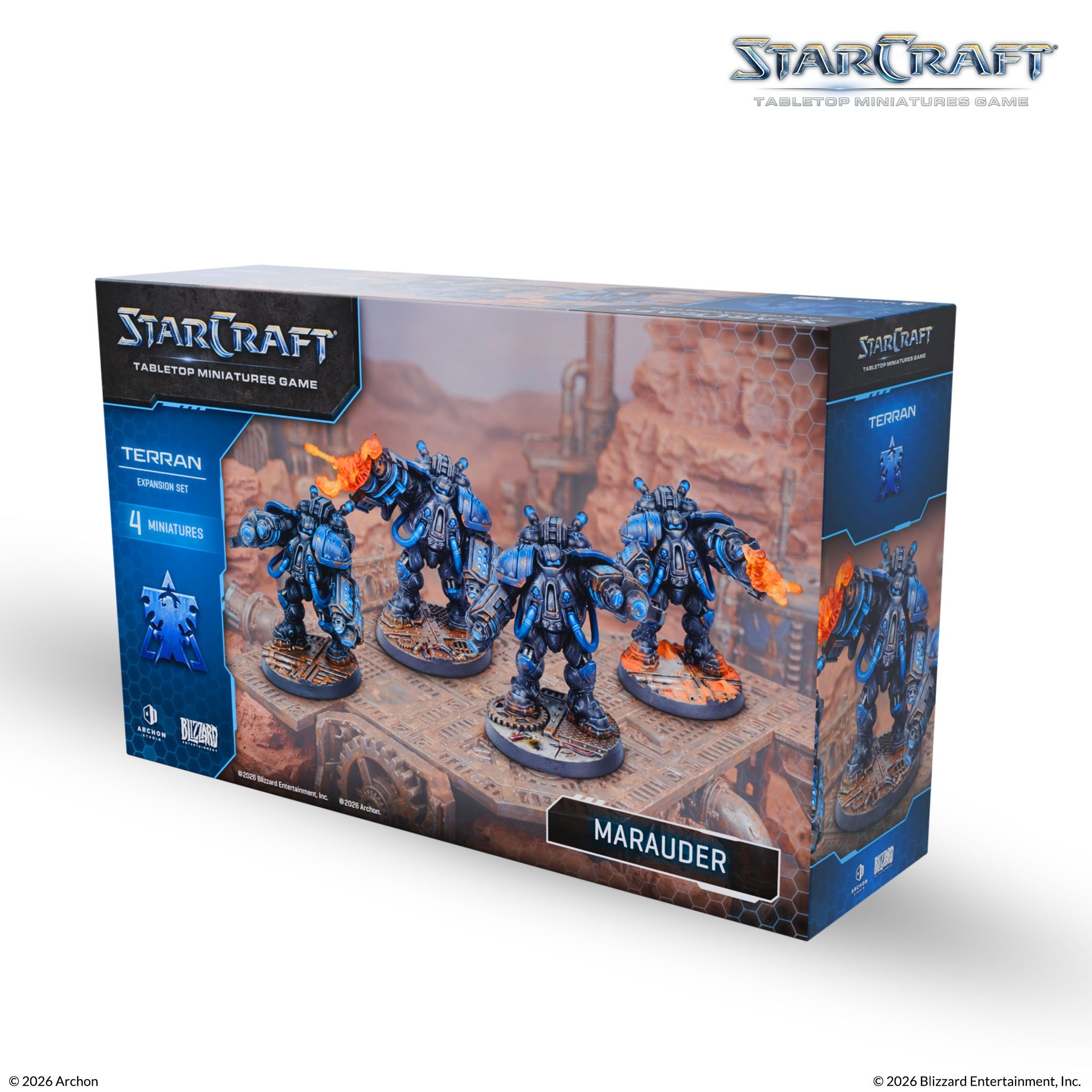 [Pre-Order] STARCRAFT TERRAN MARAUDER
 (ETA 2026-05-30) - Trinity Hobby