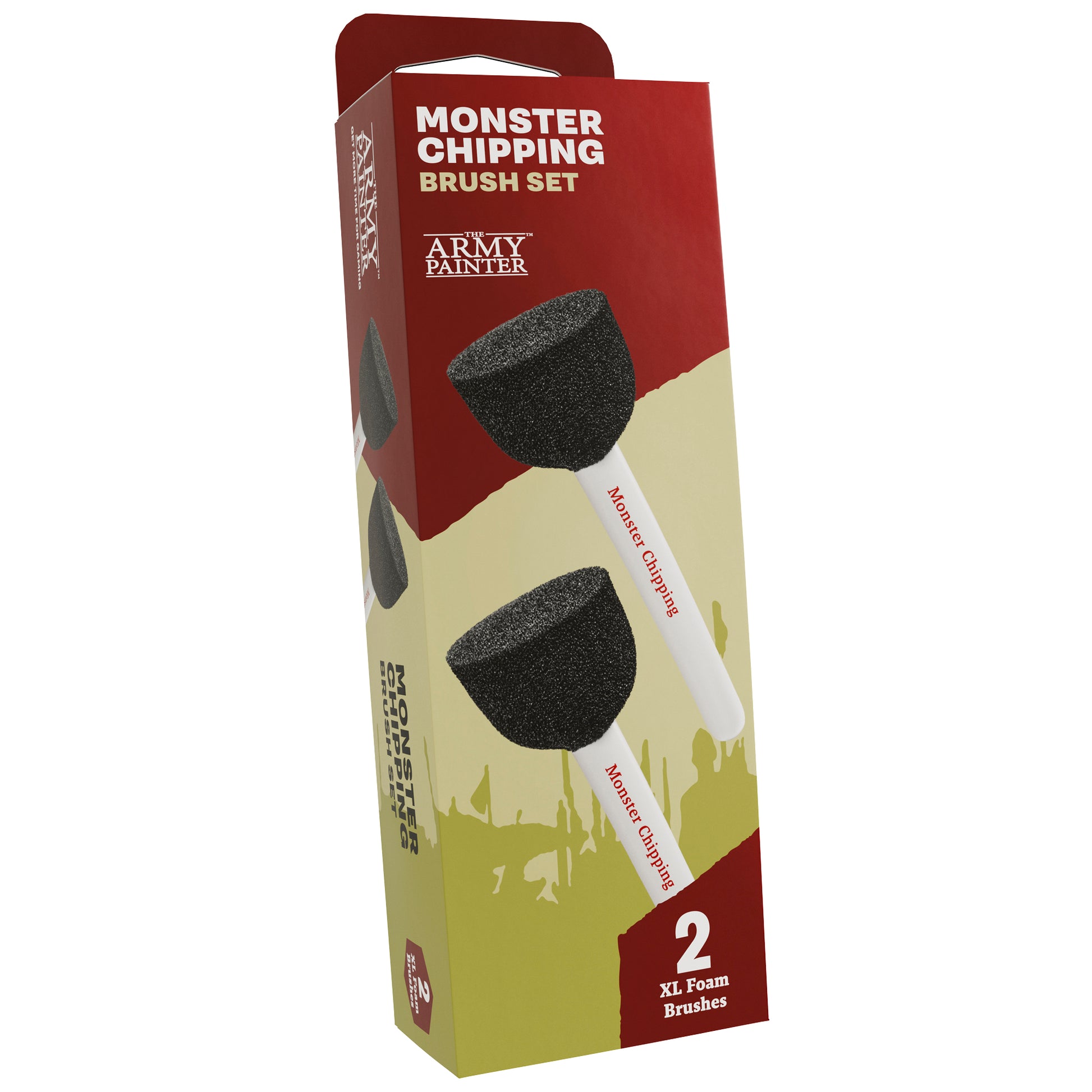 Army Painter Monster Chipping Brush Set - Trinity Hobby