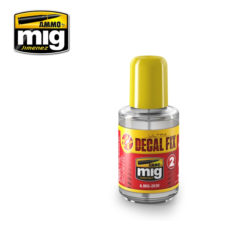 Ammo Mig Ultra Decal-Fix Solution 30ml