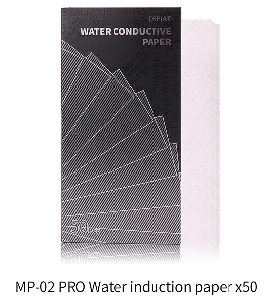 DSPIAE PRO Water Conductive Paper - 50pcs - Trinity Hobby