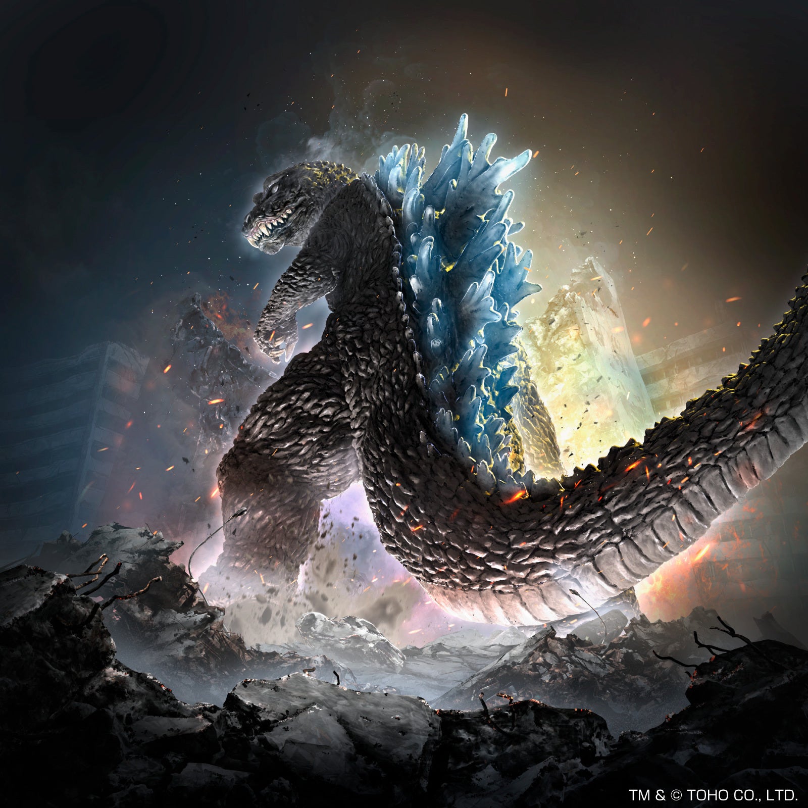 Aoshima PLAfig. #PF-SP04 Godzilla (2001) Limited Edition