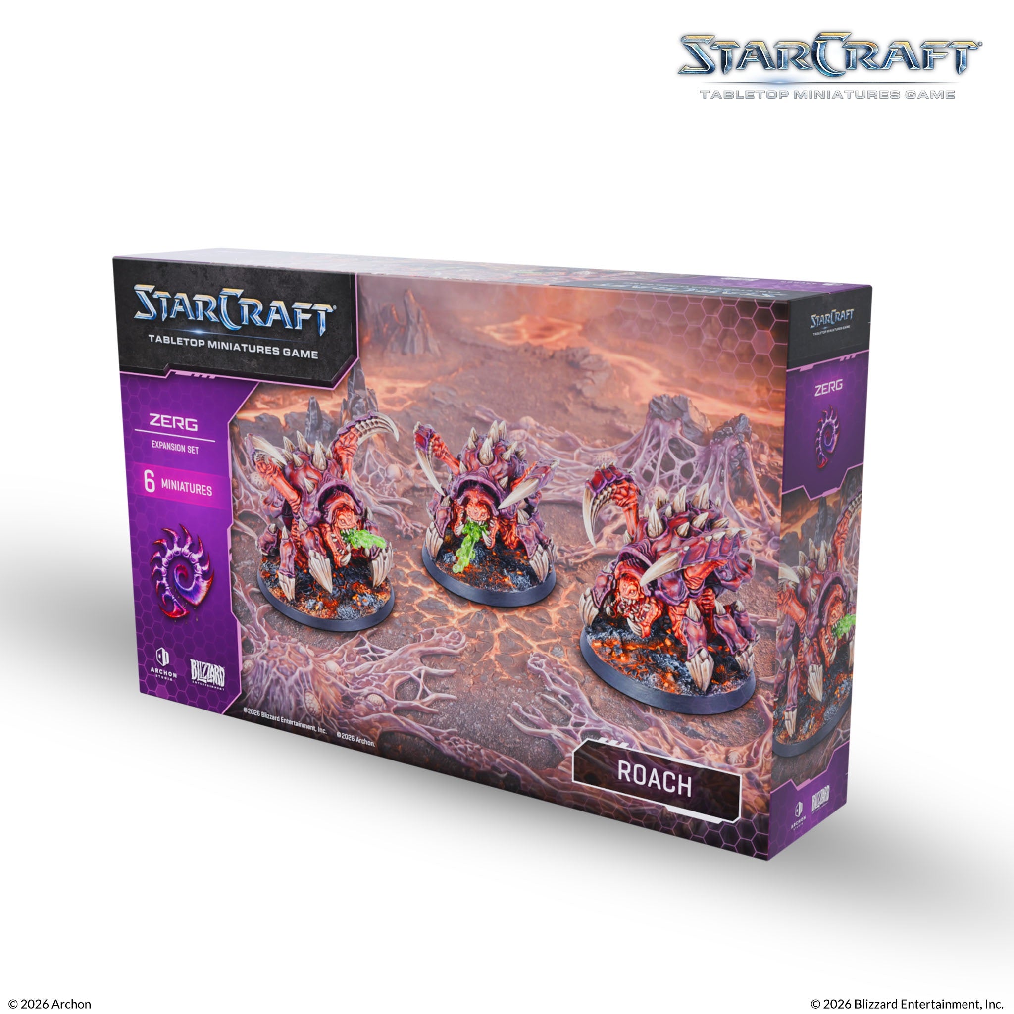 [Pre-Order] STARCRAFT ZERG ROACH
 (ETA 2026-05-30) - Trinity Hobby