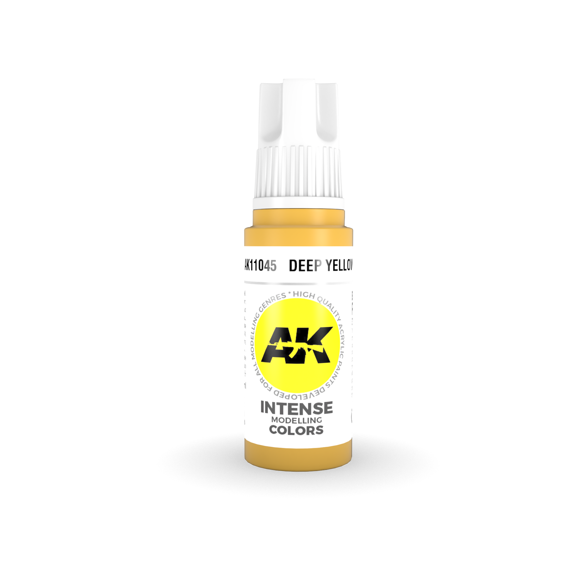 AK Interactive 3G Acrylic Deep Yellow 17ml - Trinity Hobby