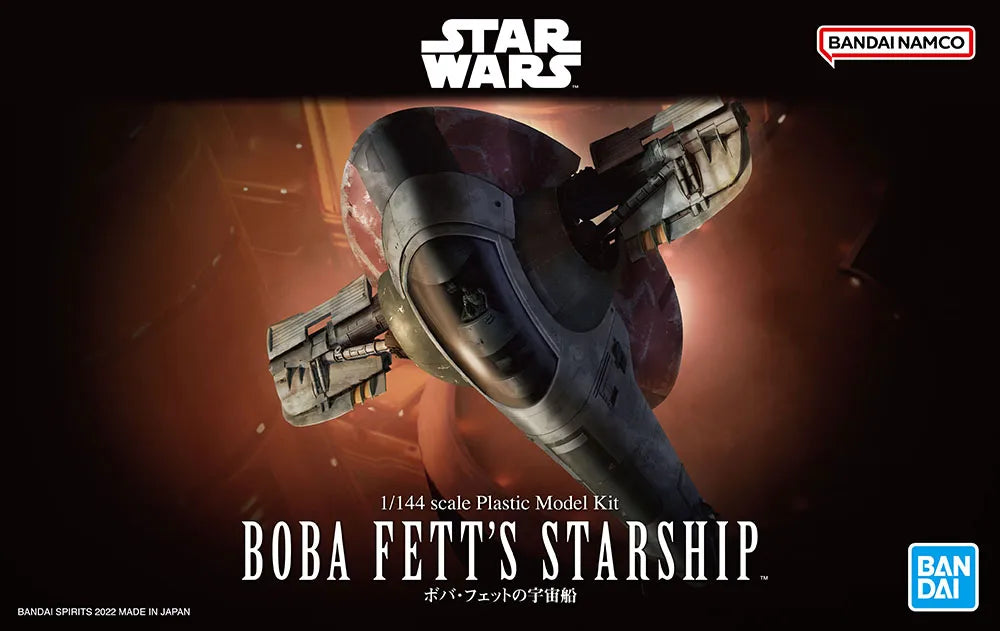 Bandai 1/144 Boba Fett’s Starship - Trinity Hobby