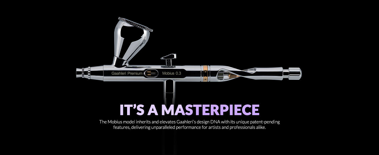 Gaahleri Premium Series Mobius 03, Premium Series GHPM-Mobius 0.3mm - Trinity Hobby