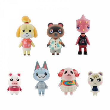 Bandai Assorted Shokugan Animal Crossing: New Horizons Villager Collection 'Animal Crossing' (RANDOM BOX)