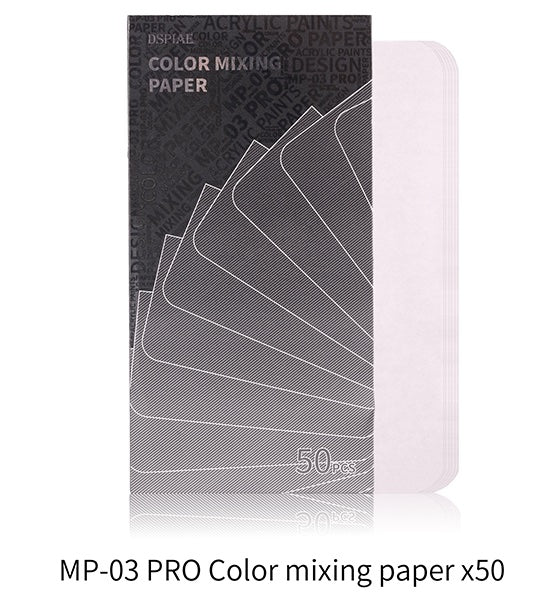 DSPIAE PRO Color Mixing Paper - 50pcs